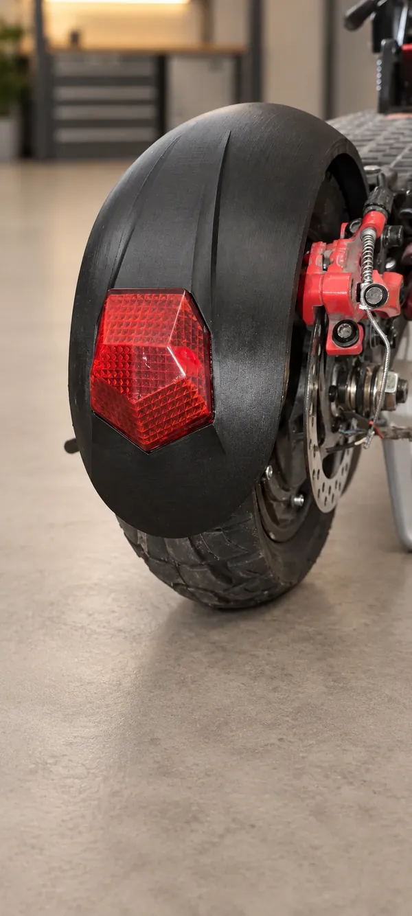 Guardabarros para patinete eléctrico