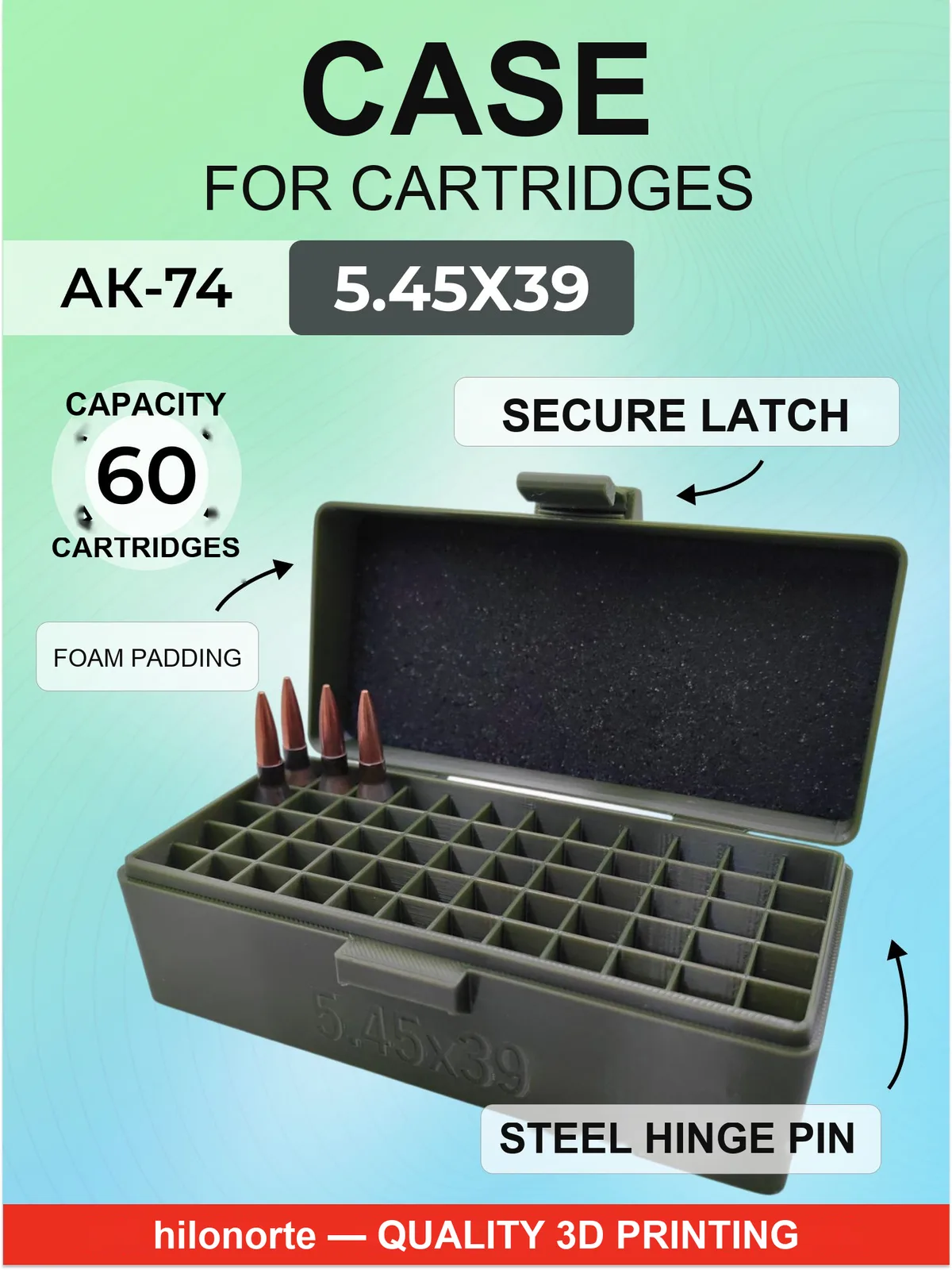 Box for 60 rounds of 5.45×39