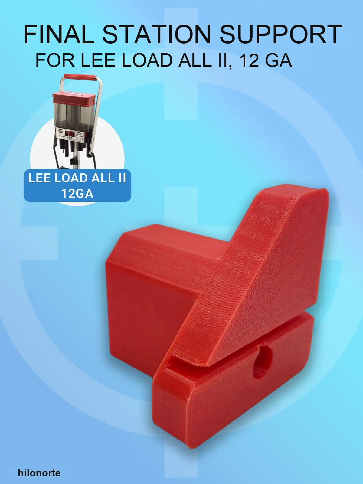 Final-post support for Lee Load-All 2