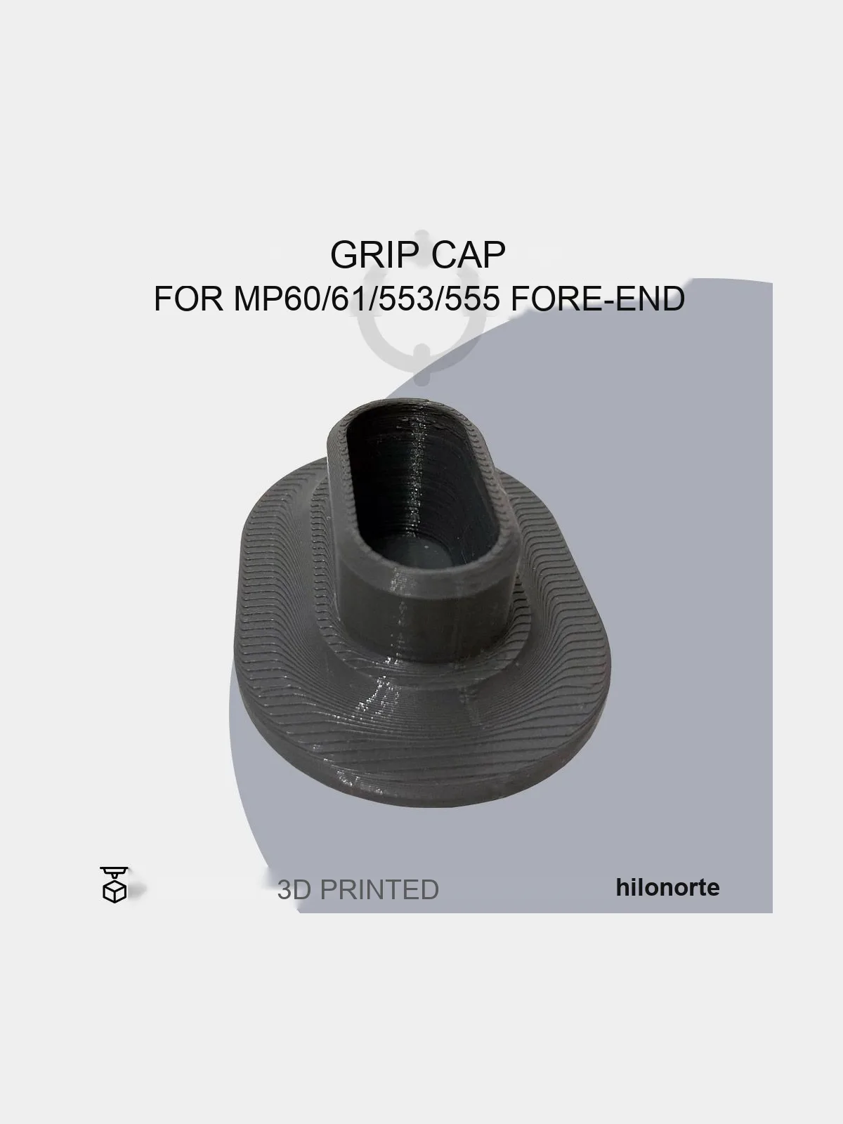 Grip cap for Baikal MP-60, MP-61, MP-553 and MP-555