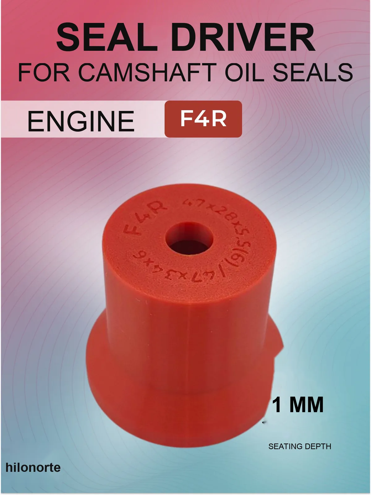 Camshaft seal installer for Renault F4R
